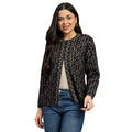 Duke Urban Women Full Sleeve Front Open Regular Fit Sweater (SDS1274)