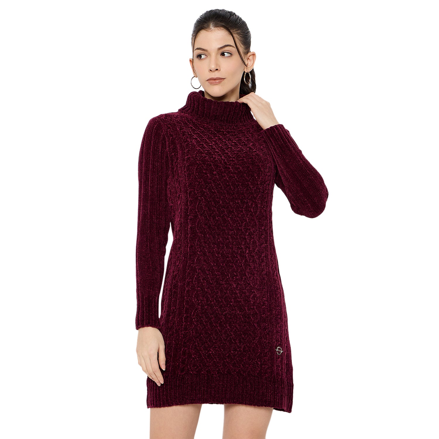Duke Stardust Women Full Sleeve Winter Dress (SDS1255) Duke Stardust Women Full Sleeve Winter Dress (SDS1255)