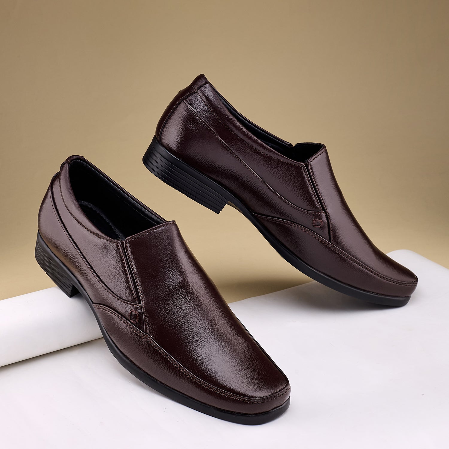Duke Men Elegant Slip-On Formal Shoes (FWD5047)
