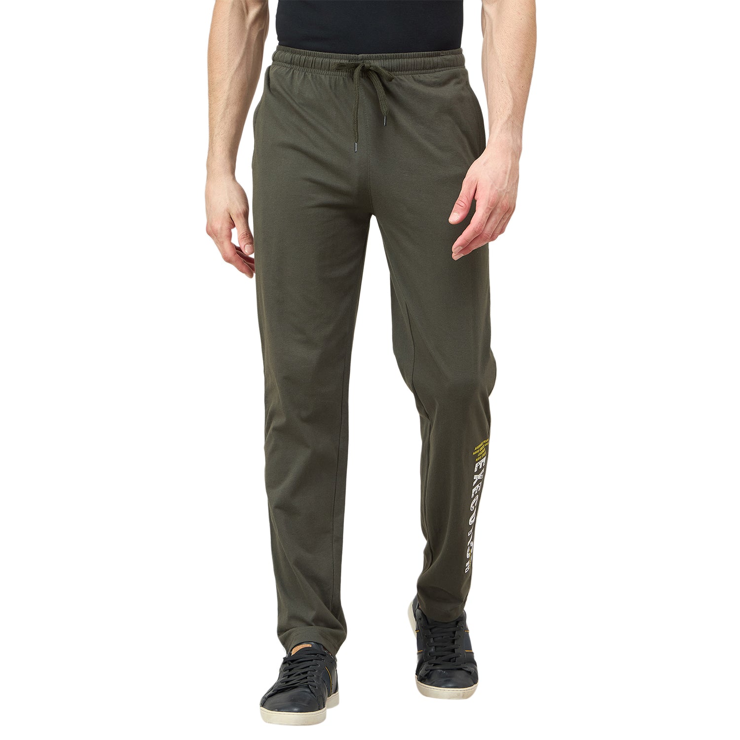 Duke Urban Men Regular Track Pant (LF9050)