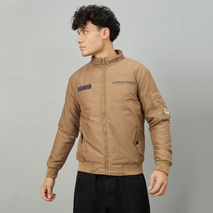 Duke Men Short Style Bomber Jacket (SDZ3109)