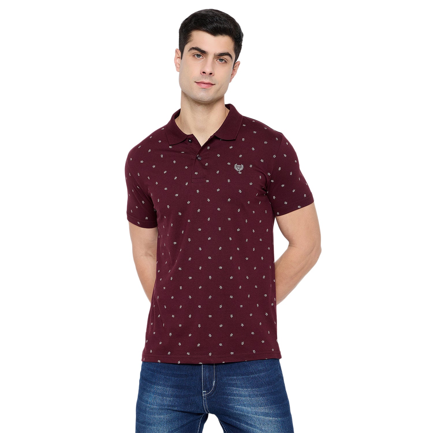 Duke Stardust Men Half Sleeve Cotton T-shirt (ONSD59)