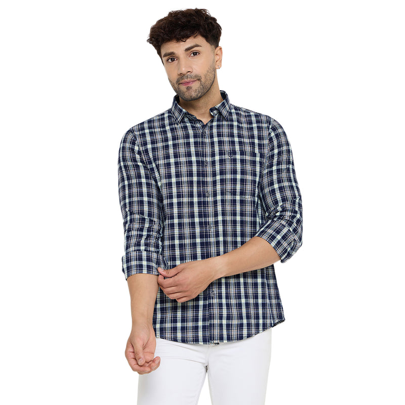 Duke Urban Men Full Sleeve Cotton Shirt (SDO7CKC)