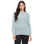 Duke Stardust Women Full Sleeve Woven Sweater (LQS9778)