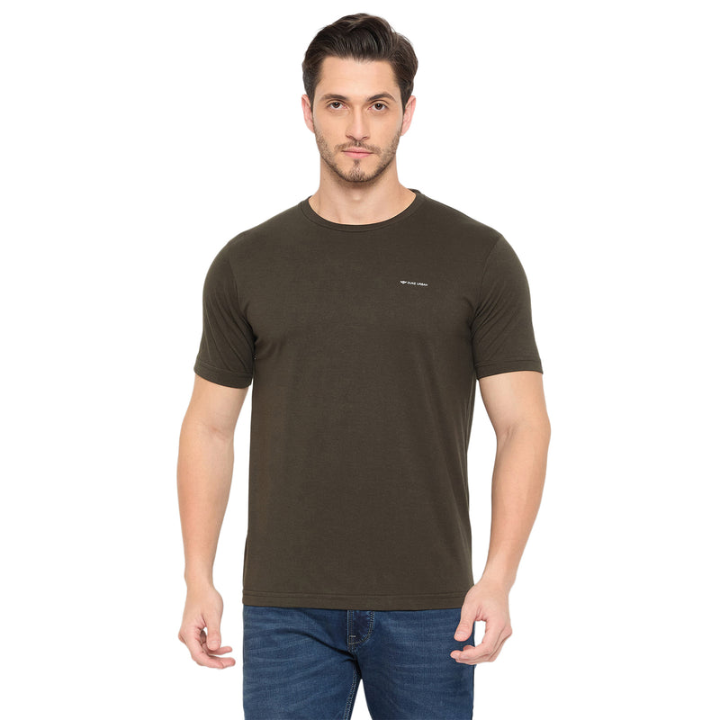 Duke Urban Men Half Sleeve Cotton Pack of 3 T-shirts (ONSDVP41)