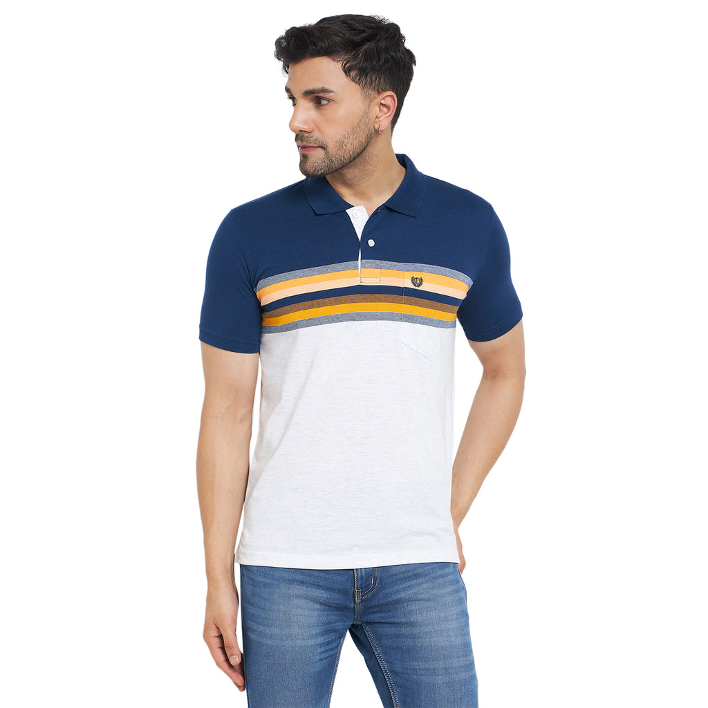 Duke Stardust Men Half Sleeve Cotton T-shirt (MLF1116)