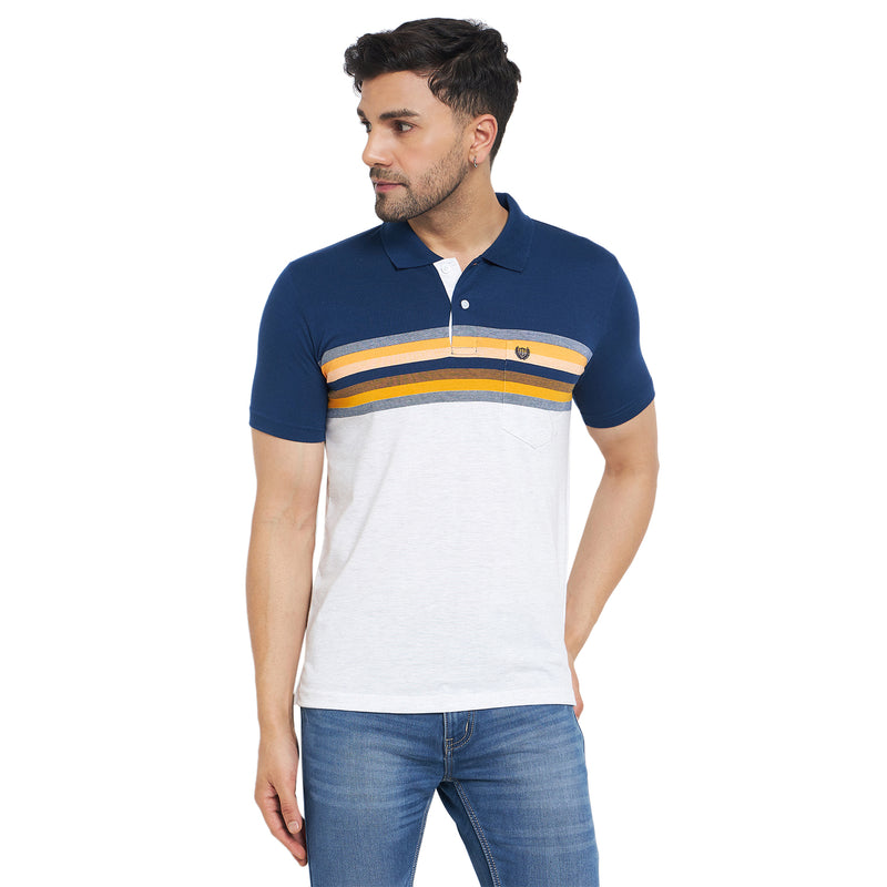 Duke Stardust Men Half Sleeve Cotton T-shirt (MLF1116)