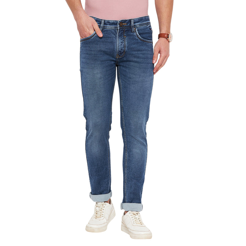 Duke Stardust Men Slim Fit Stretchable Jeans (SDD5510)