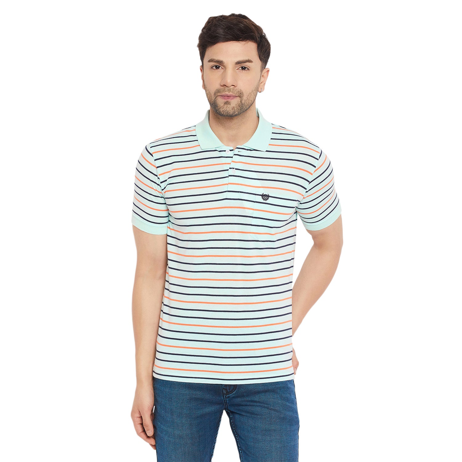 Duke Urban Men Half Sleeve Cotton T-shirt (MLF1113)