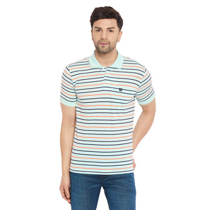 Duke Stardust Men Half Sleeve Cotton T-shirt (MLF1113)