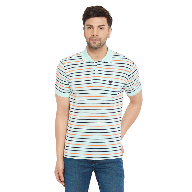 Duke Urban Men Half Sleeve Cotton T-shirt (MLF1113)