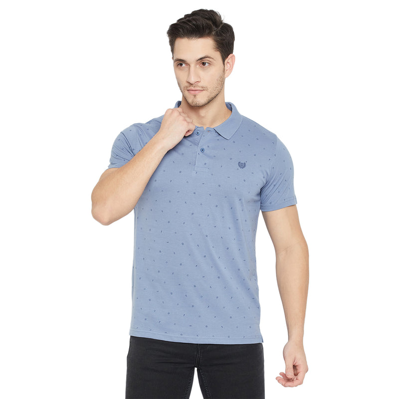 Duke Urban Men Half Sleeve Cotton T-Shirt (SD59)