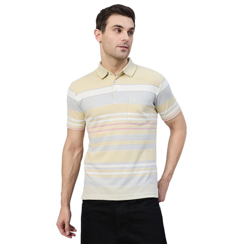 Duke Urban Men Half Sleeve Cotton Polo Tshirt (ON2037)