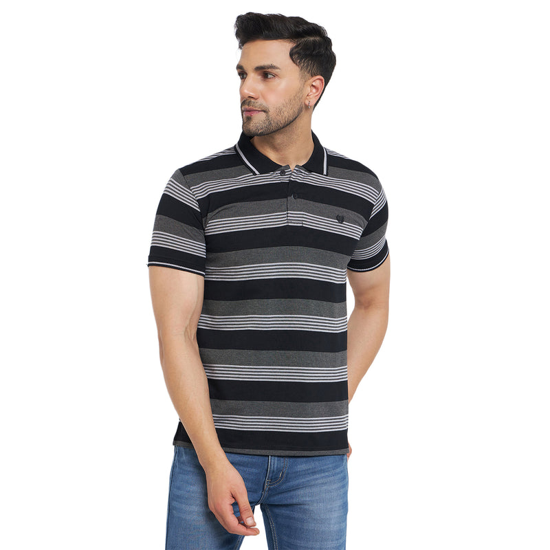 Duke Urban Men Half Sleeve Cotton T-shirt (LF7081)