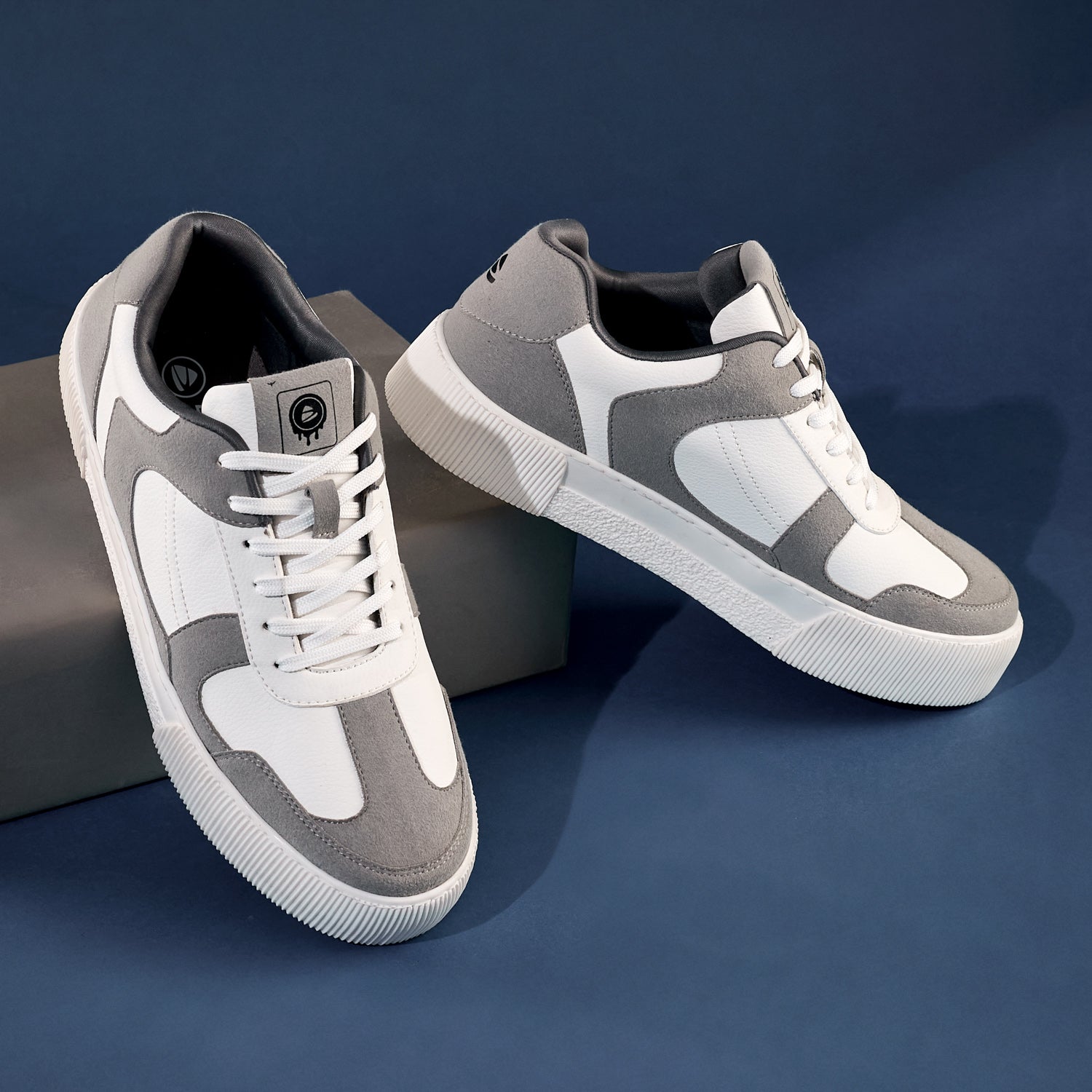 Duke Mens Casual Sneakers (FWOL2589)