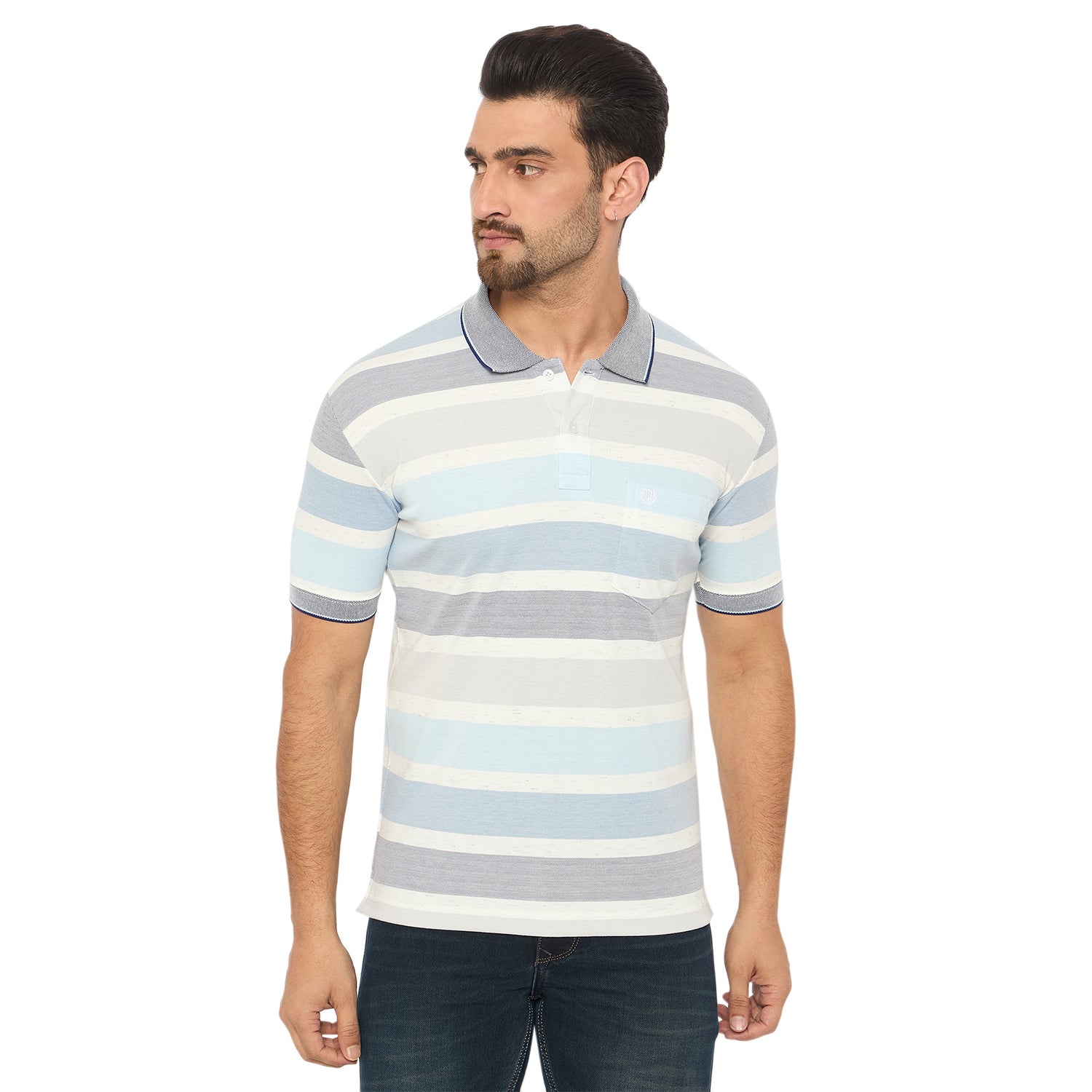 Duke Urban Men Half Sleeve Cotton Tshirt (LF7350)