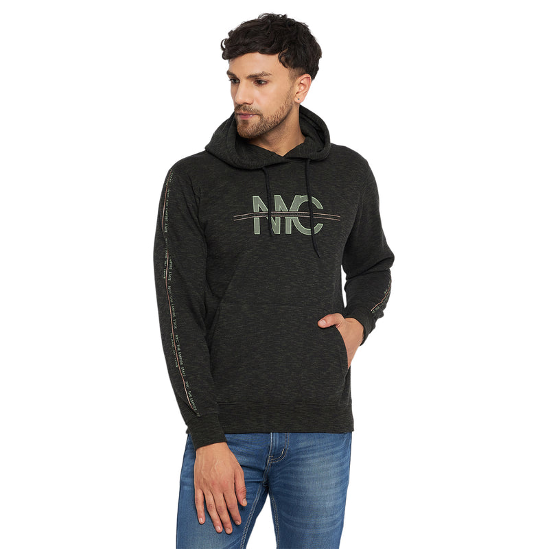 Duke Urban Men Hooded Sweatshirt (LF3843)