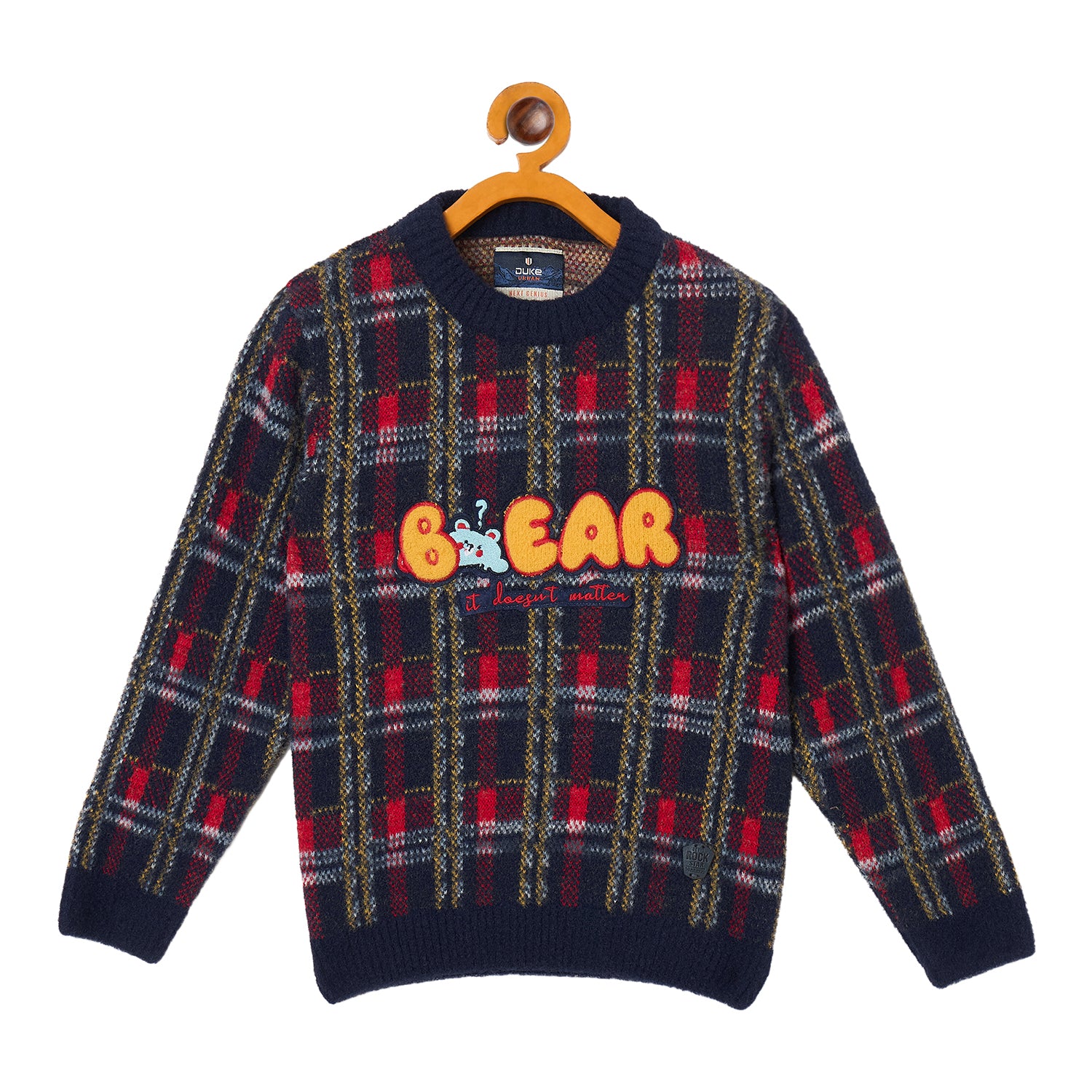 Duke Urban Boys Round Neck Regular Sweater (SDS3631)