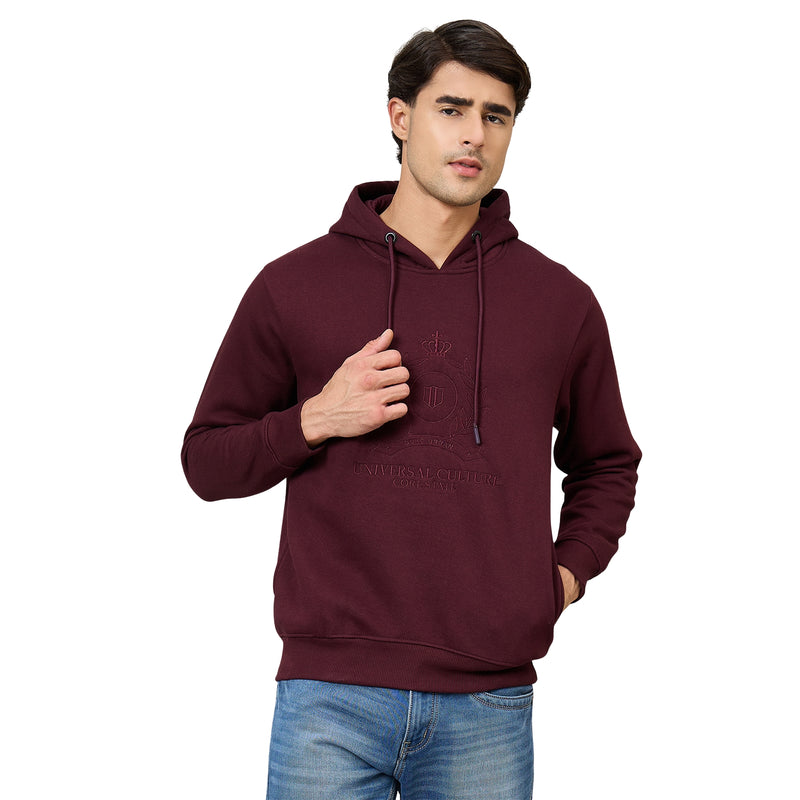 Duke Urban Men Hooded Regular Sweatshirt (LF6440)