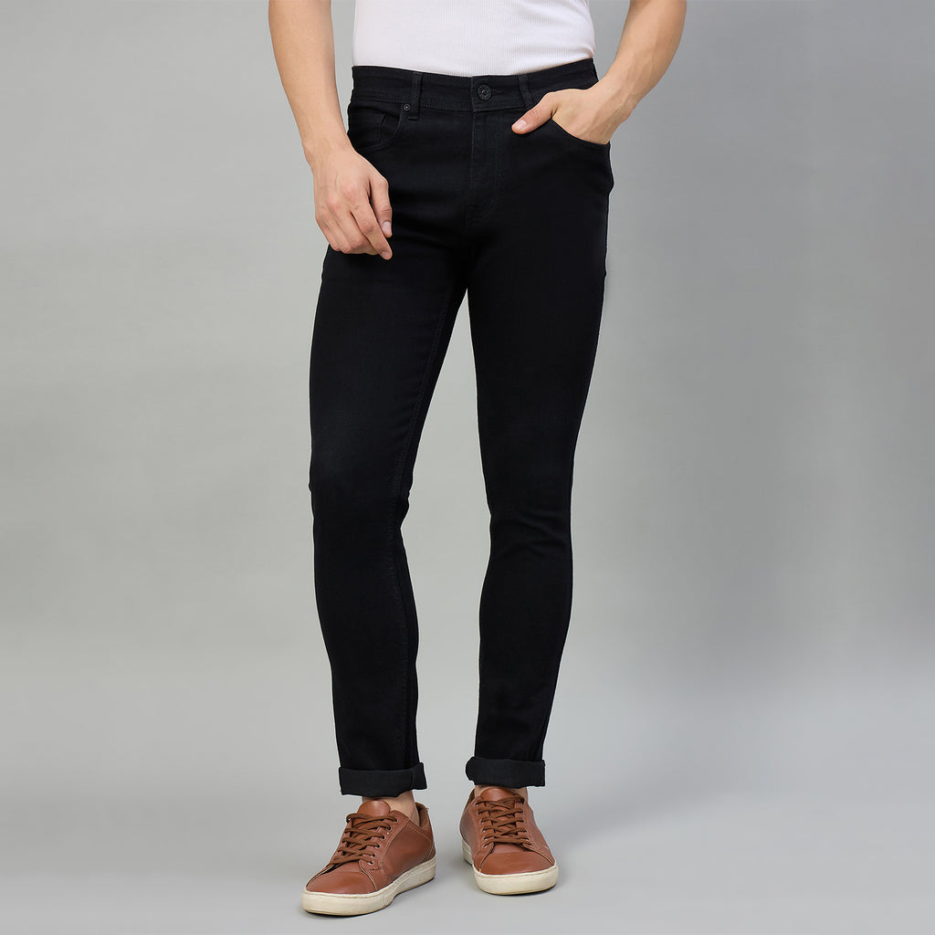 Duke Men Narrow Fit Stretchable Jeans (SD5900NR)