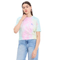 Duke Urban Women Half Sleeve Crop Top (LFX4203)