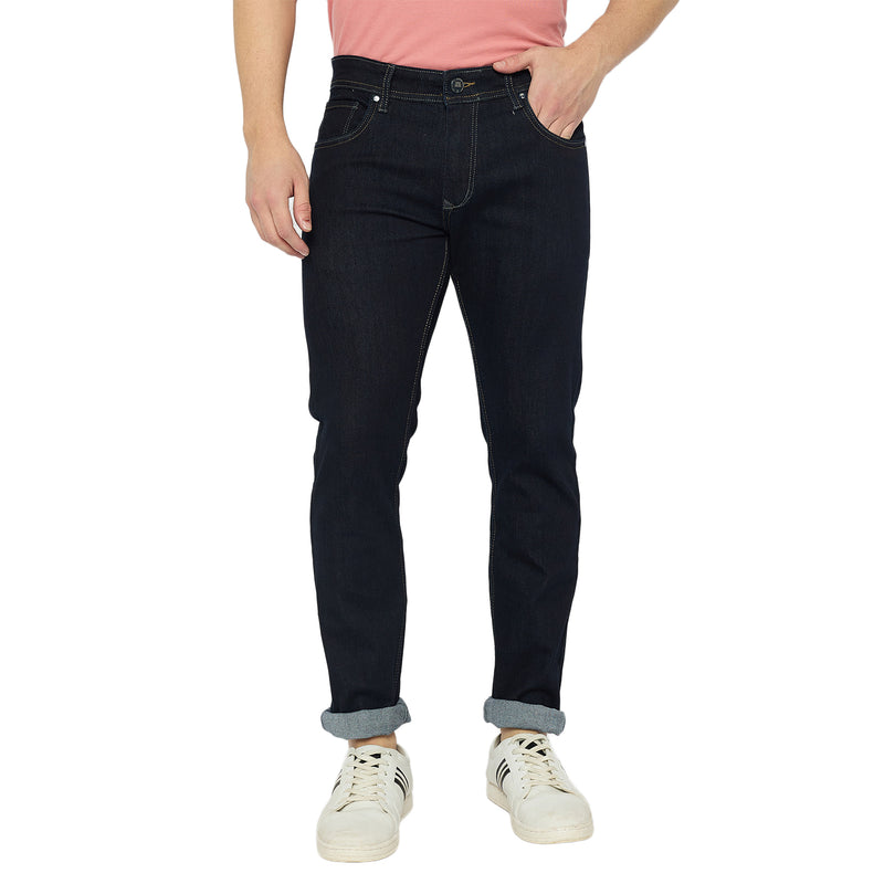 Duke Urban Men Narrow Bottom Stretchable Jeans (SDD5741N)