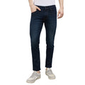 Duke Urban Men Ankle Length Mid-Rise Light Fade Stretchable Jeans (SDD9135A)