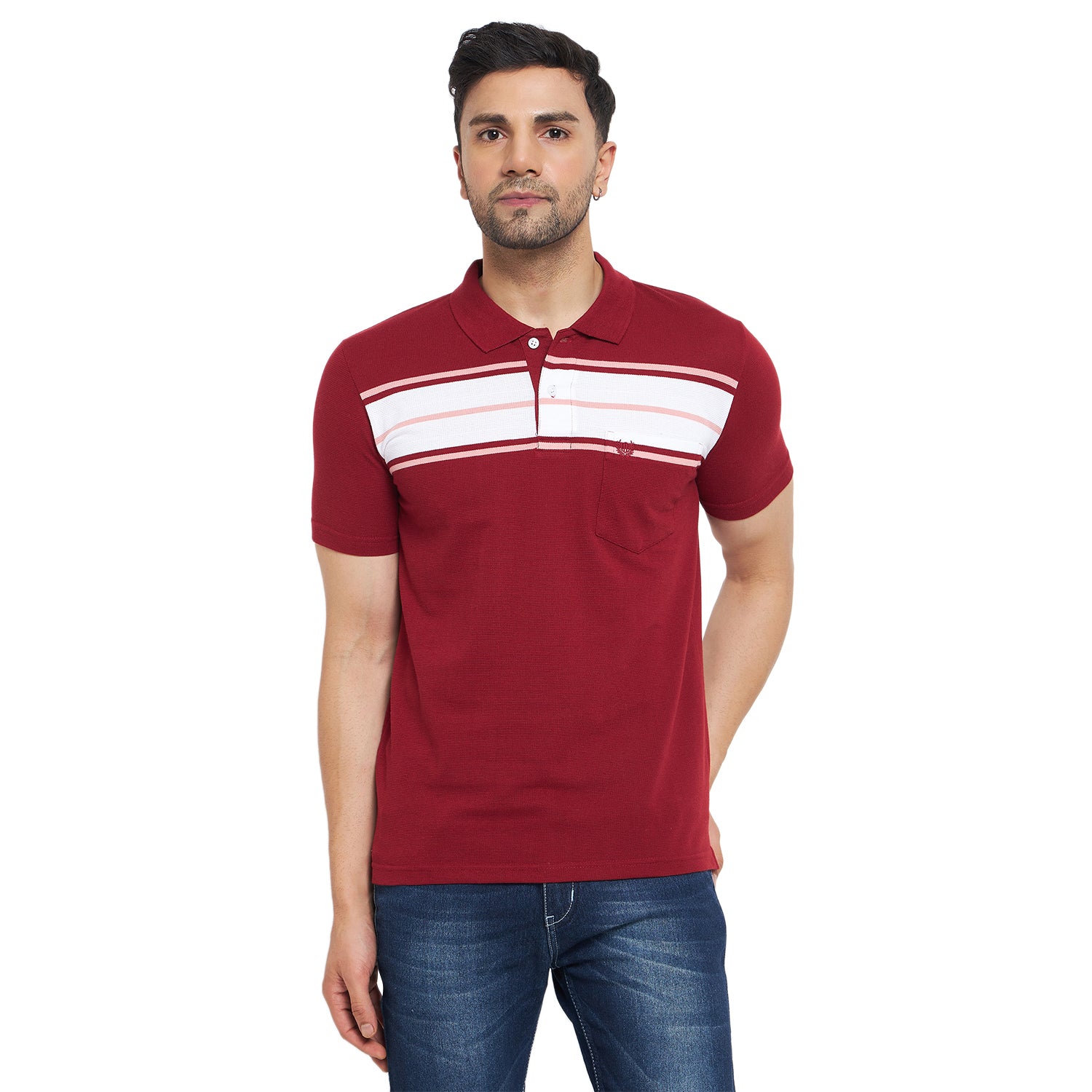 Duke Urban Men Half Sleeve Cotton T-shirt (MLF1118)