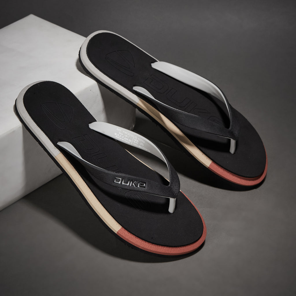 Duke Mens Flip Flops (FWC6230)