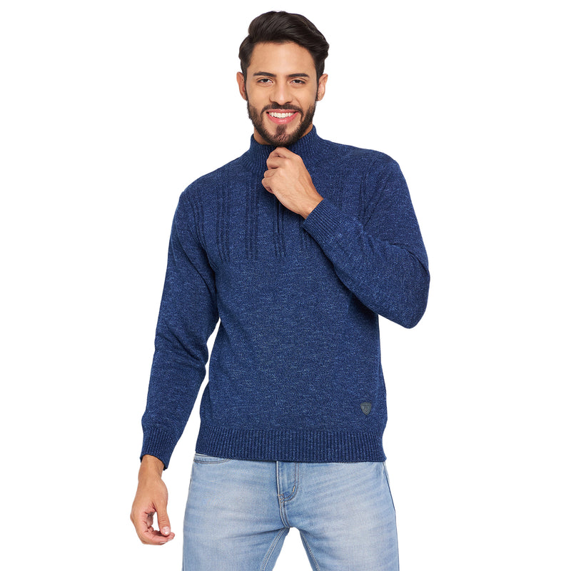 Duke Urban Men Full Sleeve High Neck Pullover (SDS2081)