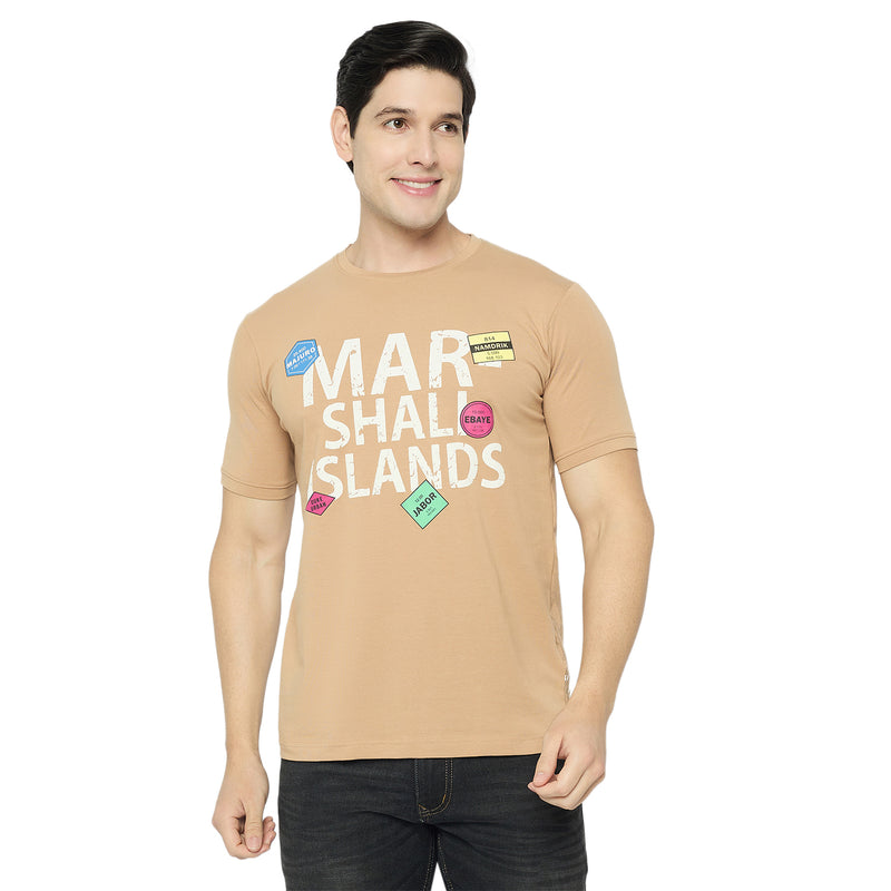 Duke Urban Men Half Sleeve Cotton Tshirt (LF7158)