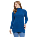 Duke Stardust Women Full Sleeve Turtle Neck Pullover (SDS903)