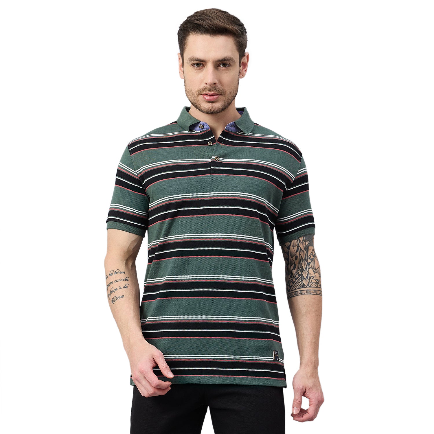 Duke Urban Men Half Sleeve Cotton Polo Tshirt (ON1426)