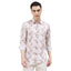 Duke Urban Men Floral Print Full Sleeve Slim Shirt (SDO6PRIE)