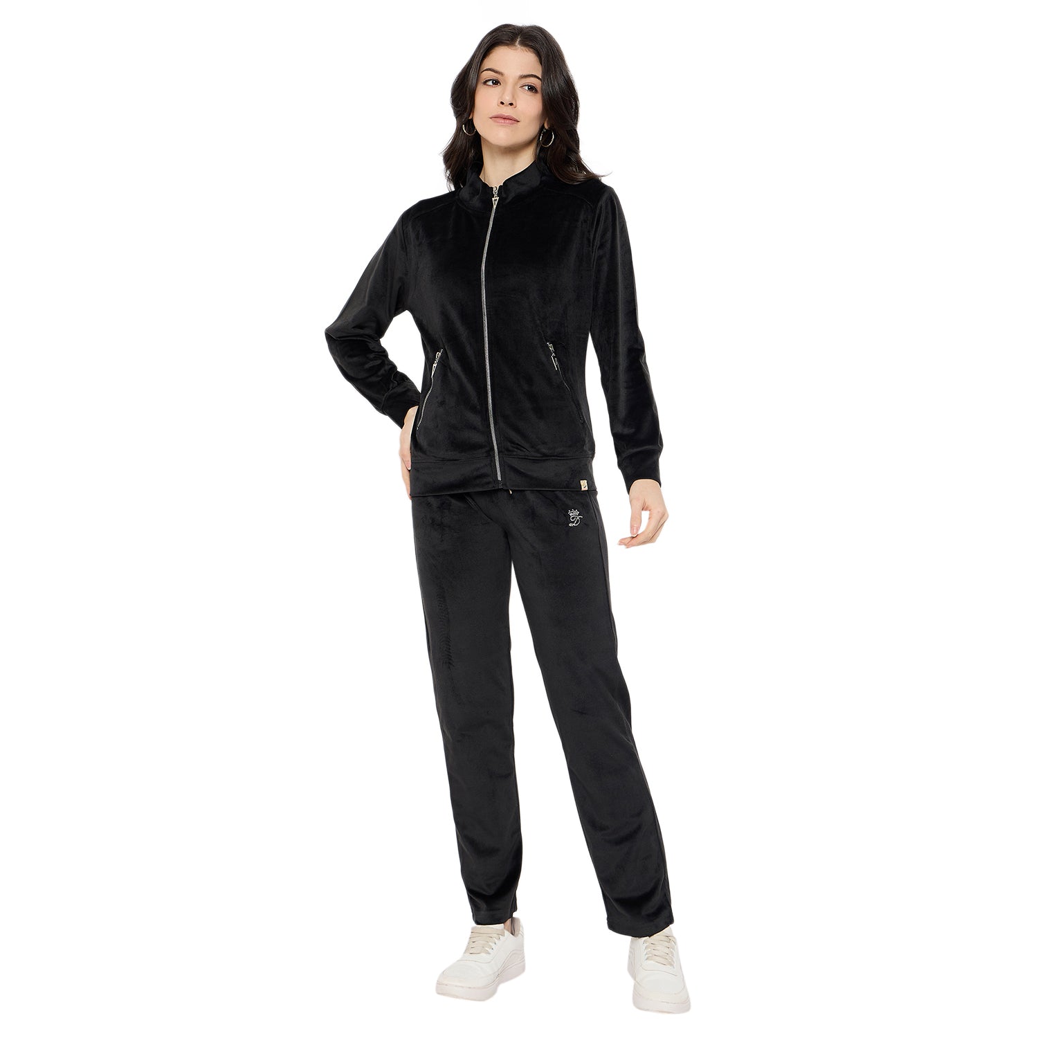 Duke Urban Women Full Sleeve Full Zipper Tracksuit (LFX808)