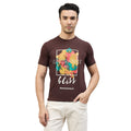 Duke Urban Men Half Sleeve Cotton Smart Fit Casual T-shirt (LF7862)