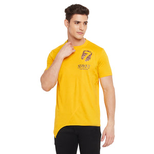 Duke Men Stardust Half Sleeve  T-Shirt  (LF4335)