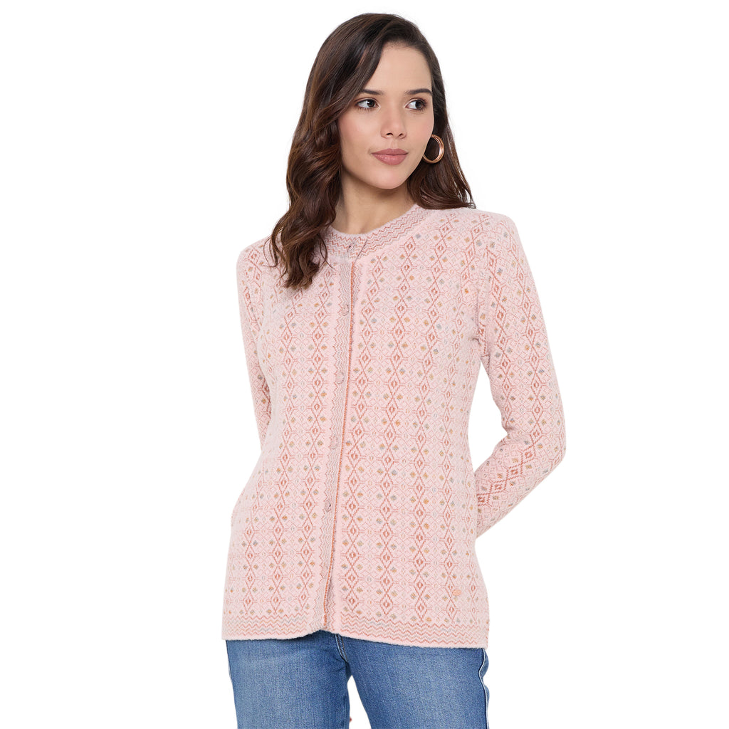 Duke Urban Women Full Sleeve Front Open Sweater (SDS1279)