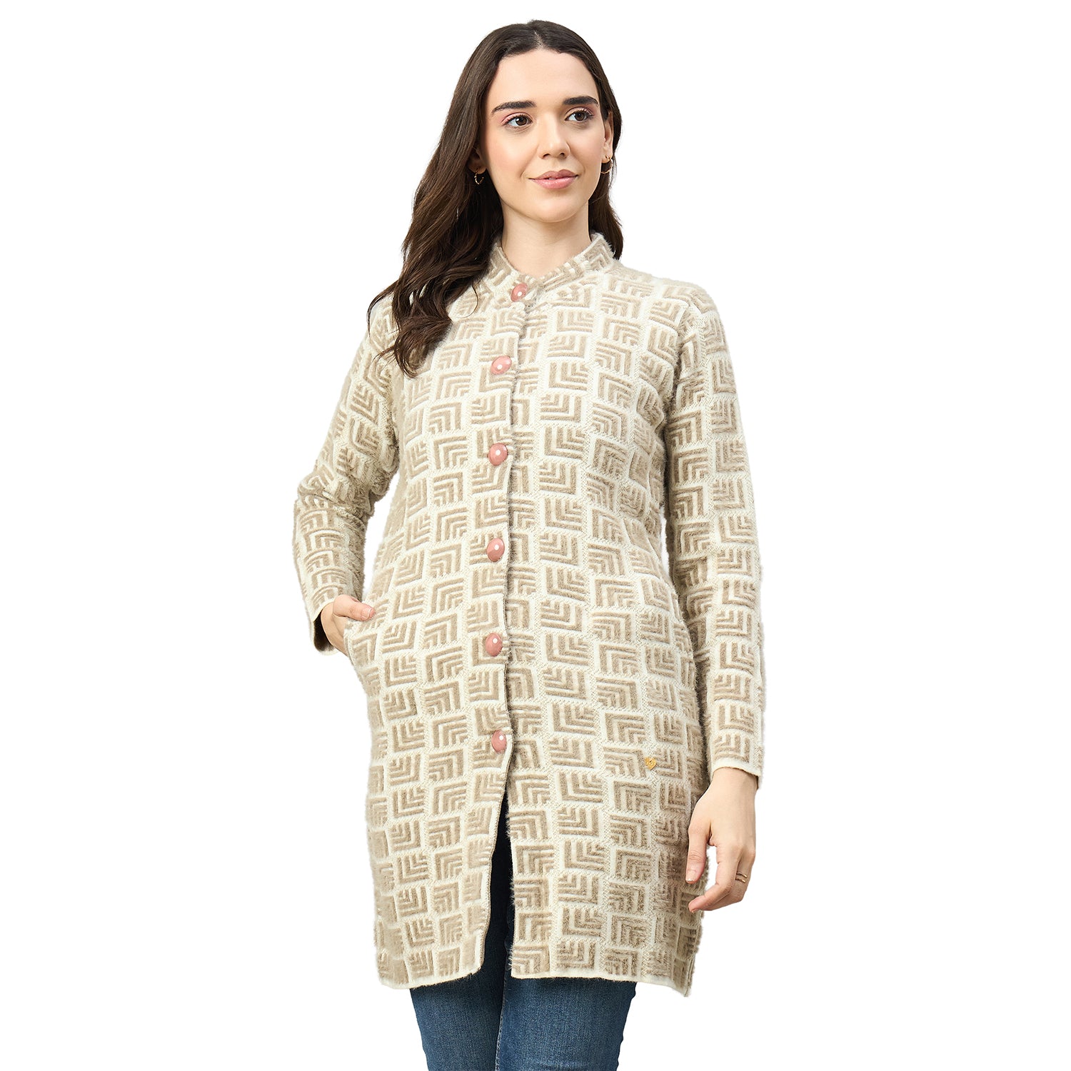 Duke Urban Women Full Sleeve Regular Sweater (SDS1322)