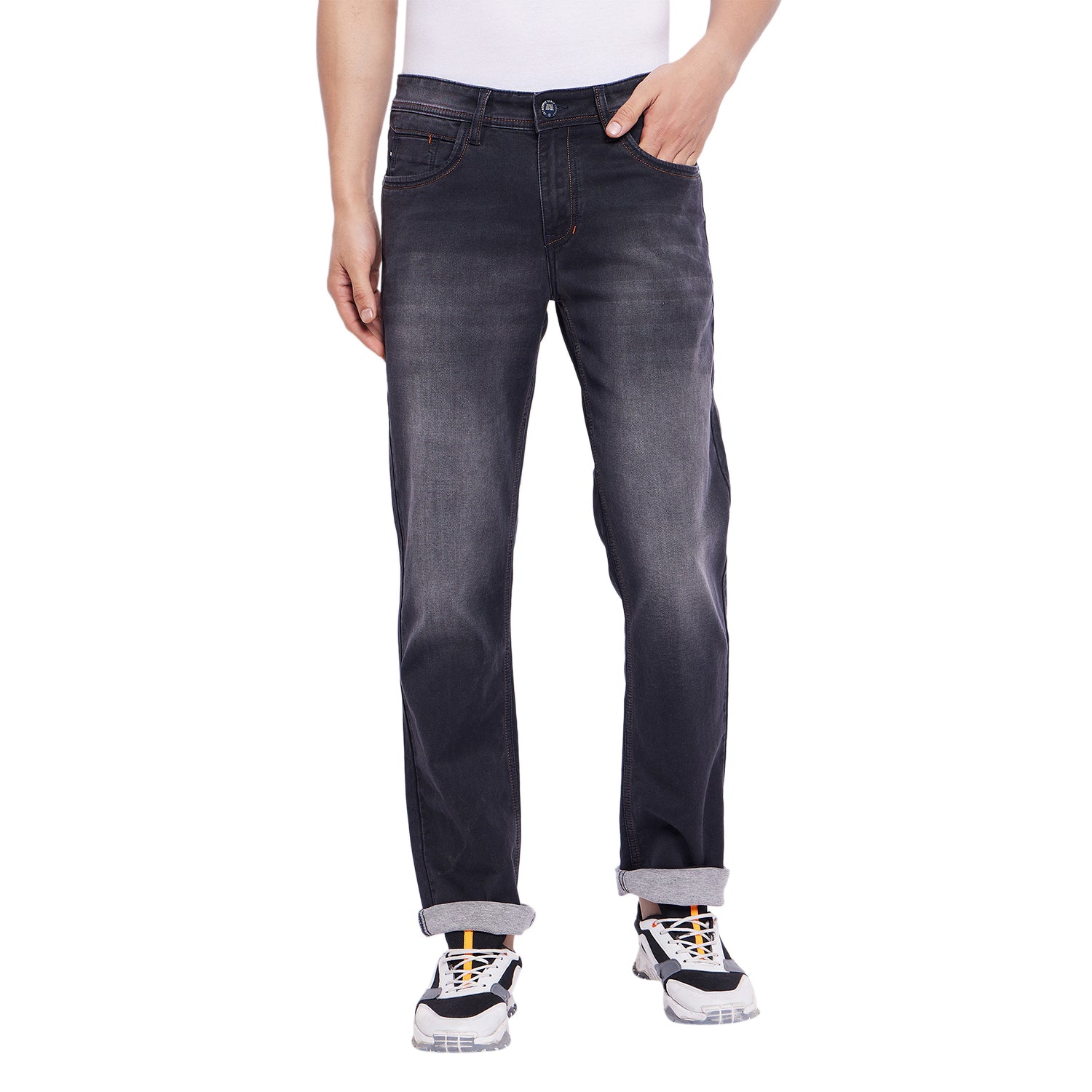 Duke Urban Men Slim Fit Stretchable jeans (SDD5642C)
