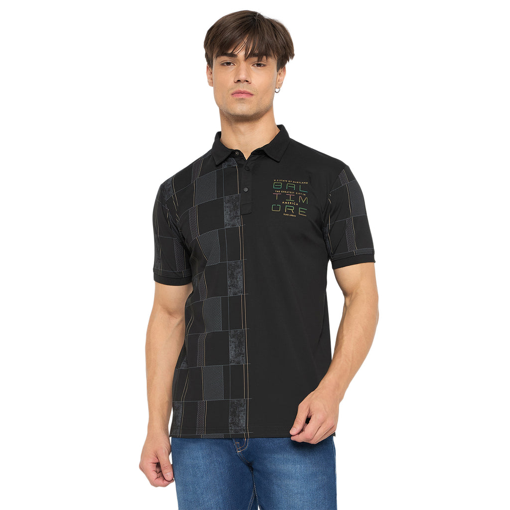 Duke Urban Men Half Sleeve Cotton T-shirt (LF7176)