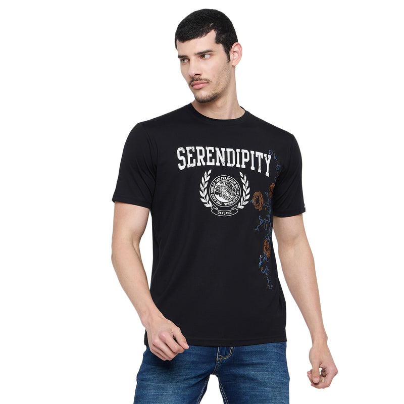 Duke Urban Men Half Sleeve Cotton Round Neck Tshirt (LF7544)