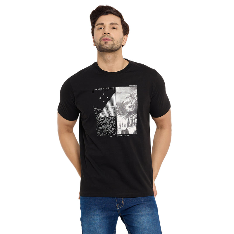 Duke Urban Men Half Sleeve Cotton T-shirt (ONLF288)