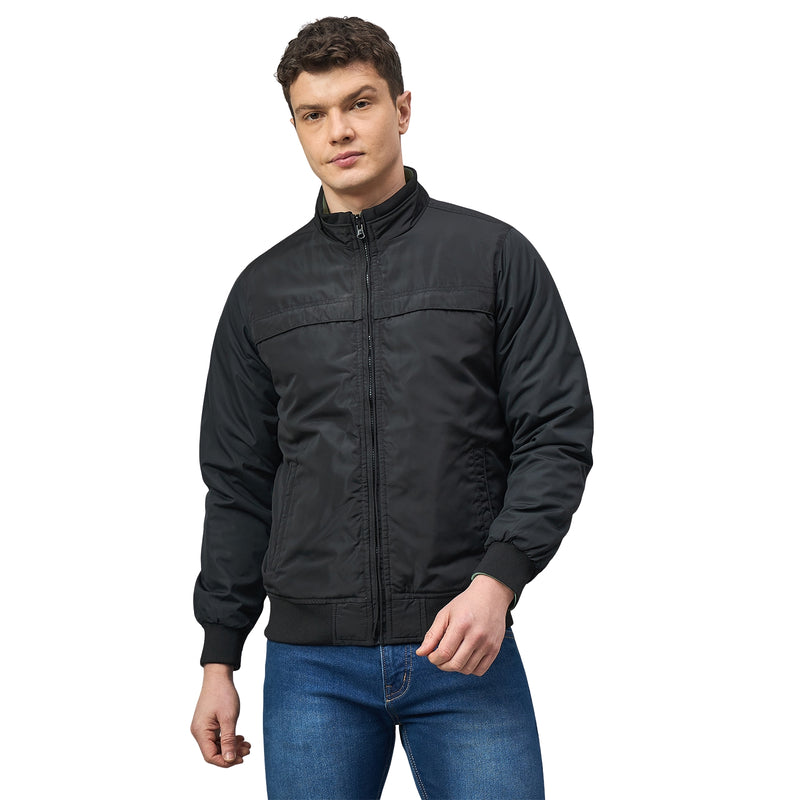 Duke Urban Men Full Sleeve Slim Fit Reversible Jacket (SDZ4081)
