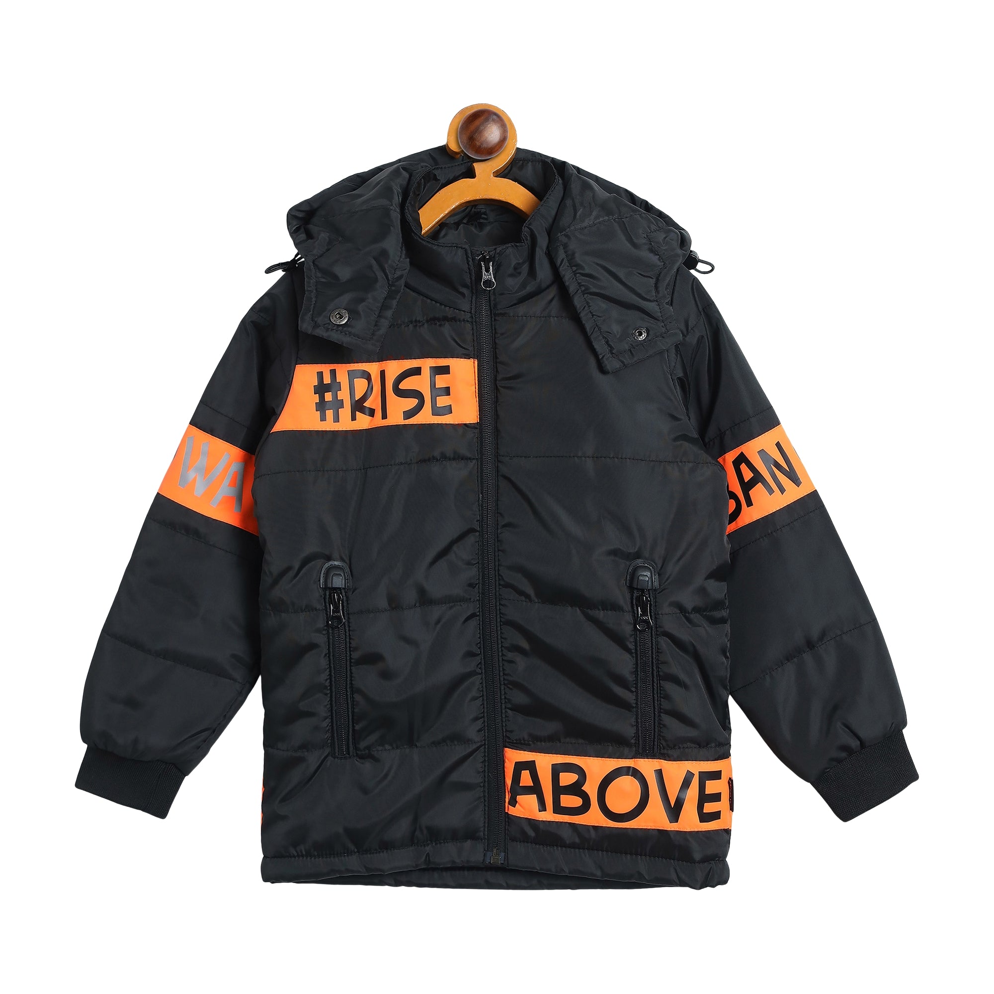 Duke Urban Boys Full Sleeve Hooded Neck Jacket (SDZ5039)