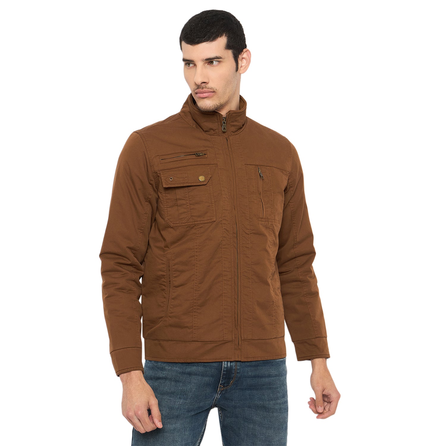 Duke Urban Men Full Sleeve Jacket (SDZ3122)