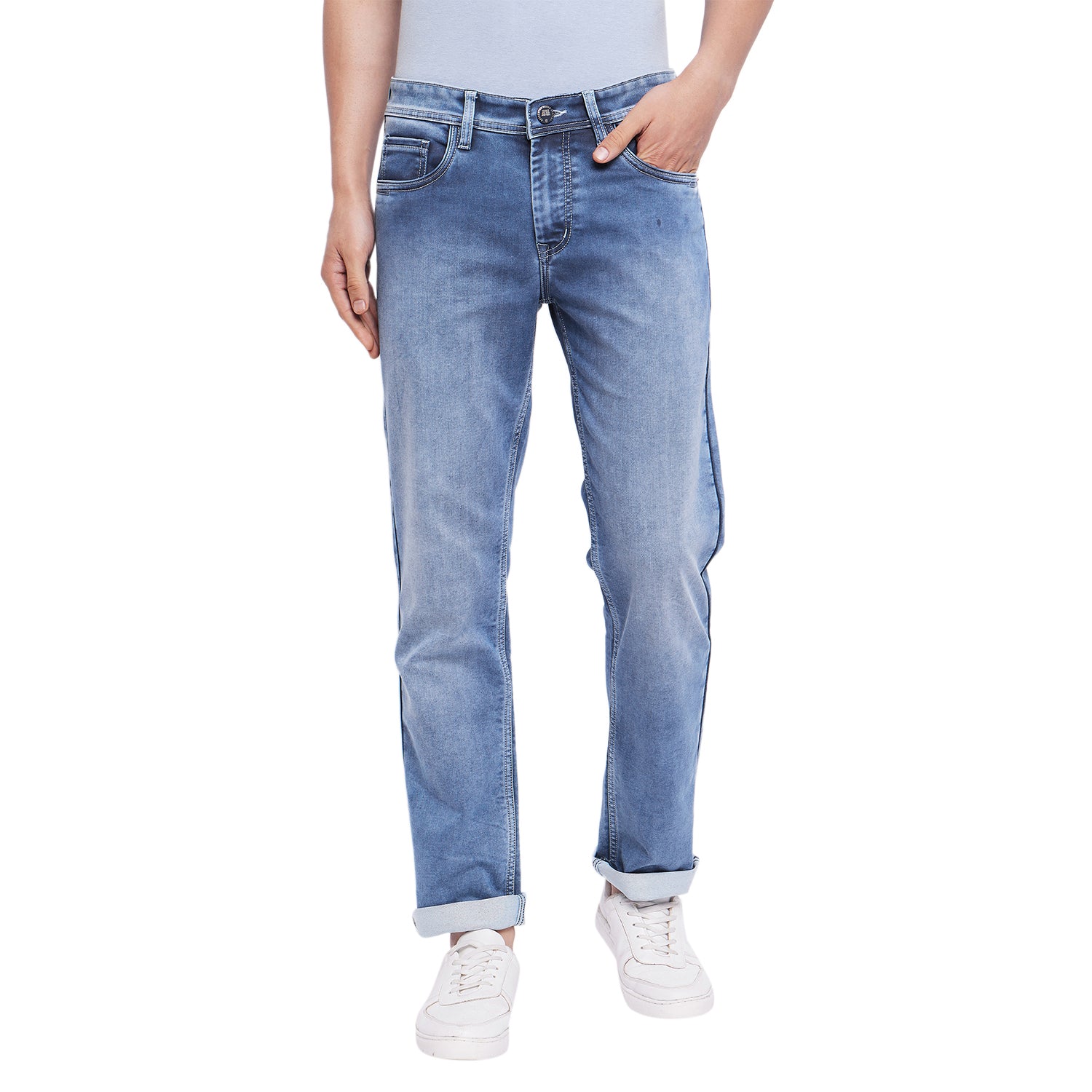 Duke Urban Men Slim Fit Stretchable jeans (SDD5640C)