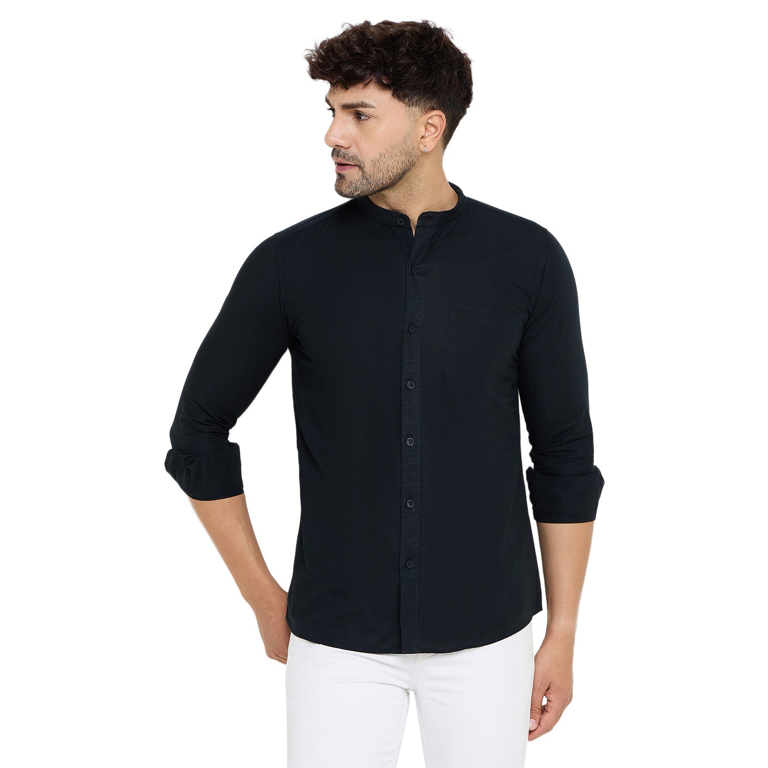 Duke Urban Men Full Sleeve Cotton Shirt (SDO8PLSC)