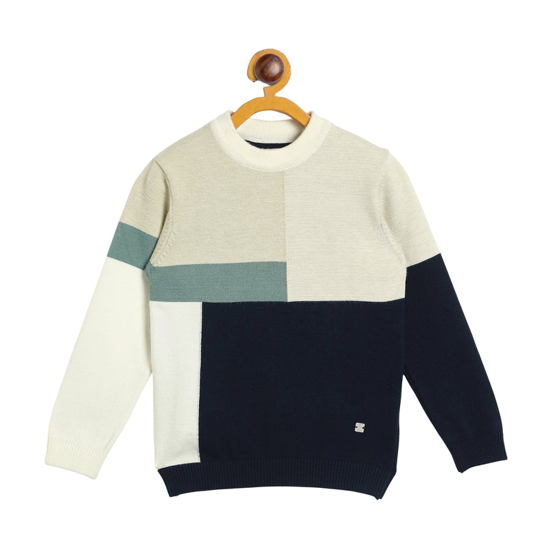 Duke Urban Boys Round Neck Full Sleeve Sweater (SDS3636)