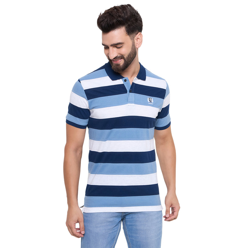 Duke Urban Men Half Sleeve Cotton Tshirt (LF7195)